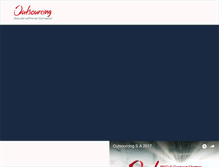 Tablet Screenshot of outsourcing.com.co