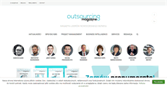 Desktop Screenshot of outsourcing.com.pl
